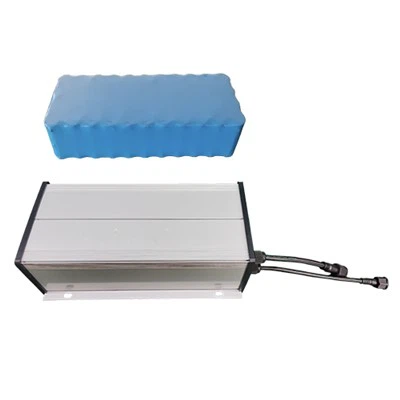 Алуминиева кутия с литиева батерия